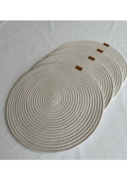 Yuvarlak Supla Beyaz 33CM 4lü fiyatları