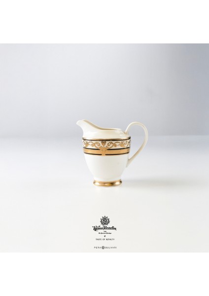 Carla Of Bavaria 15 Parça Çay Seti Siyah