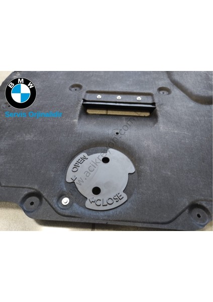 Şanzıman Alt Muhafaza Orta 7261763 Bmw 5.20D F10-F10 LCI-F11 Lcı modelleri