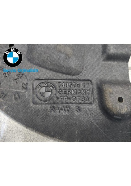 Şanzıman Alt Muhafaza Orta 7261763 Bmw 5.20D F10-F10 LCI-F11 Lcı fırsatları