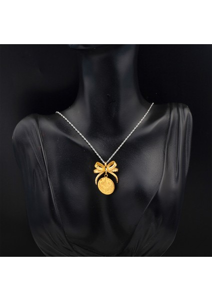 Yarım Reşatlı 22 Ayar Altın Kolye Ucu fiyatları