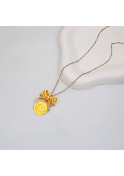 Yarım Reşatlı 22 Ayar Altın Kolye Ucu modelleri