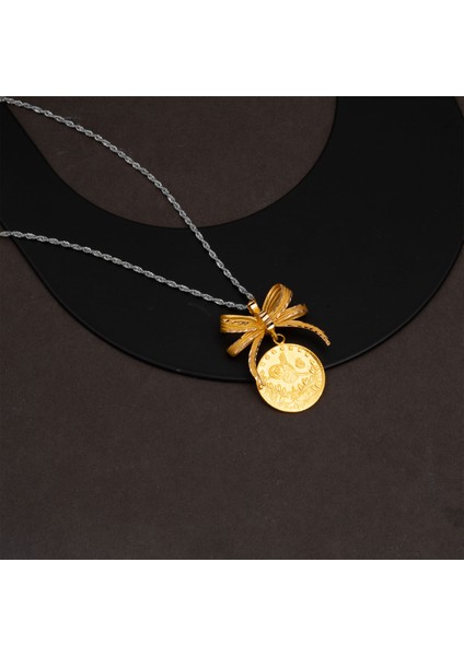 Yarım Reşatlı 22 Ayar Altın Kolye Ucu fırsatları