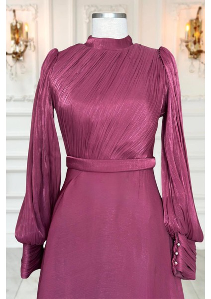 Zen Abiye Elbise Vişne fiyatları