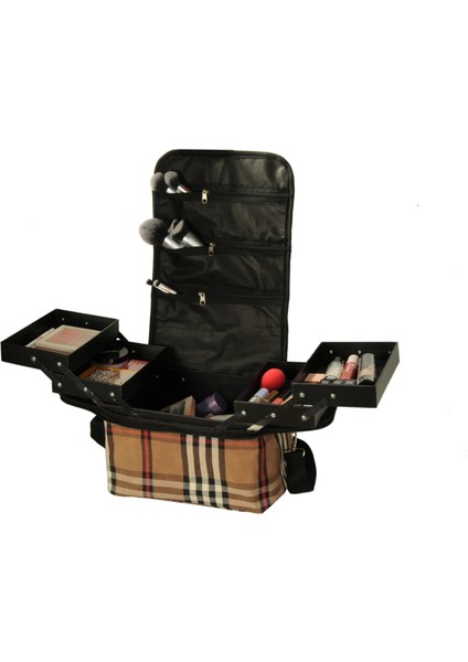 Profesyonel Makyaj Lifting Tırnak Büyük Kapasiteli Makyaj Çantası fiyatları