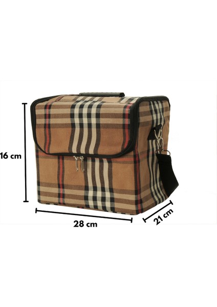 Profesyonel Makyaj Lifting Tırnak Büyük Kapasiteli Makyaj Çantası modelleri