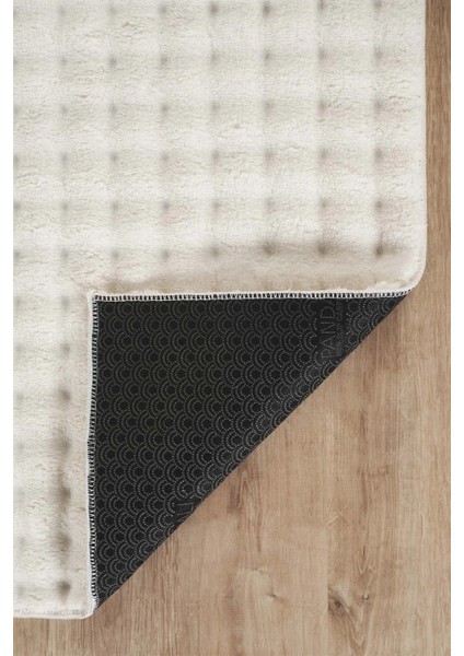 Bubble Puffy Post Peluş Kesme Halı Yolluk Kaymaz Taban Yıkanabilir Pofuduk Oturma Salon Çocuk Odası