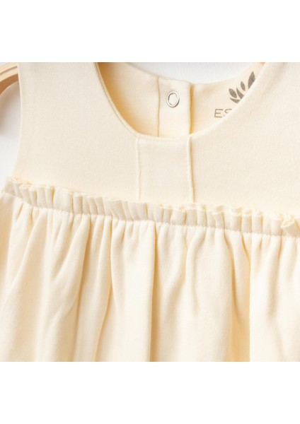 Bandanalı Robalı Elbise Ekru fiyatları