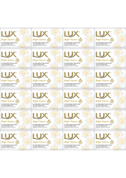 Sabun 80GR Bright Impress (Etkileyici Parlaklık) (24 Lü Set)