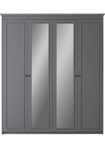 Pars Gardrop - 4 Kapılı