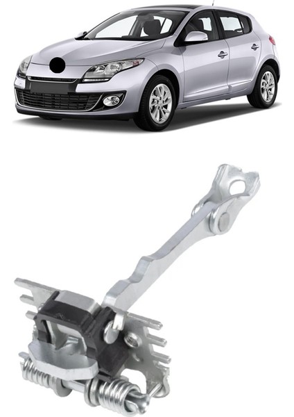 Renault Megane 3 2009 -2016 Uyumlu Ön Kapı Gergisi Sağ ve Sol Uyumlu 1 Adet 824310007R