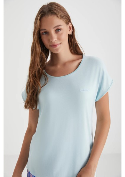 Yumuşak Dokulu Kadın Kapri Takım 2733 fiyatları