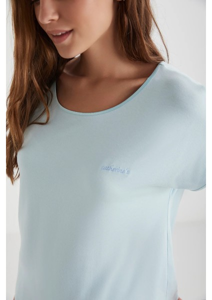 Yumuşak Dokulu Kadın Kapri Takım 2733 modelleri