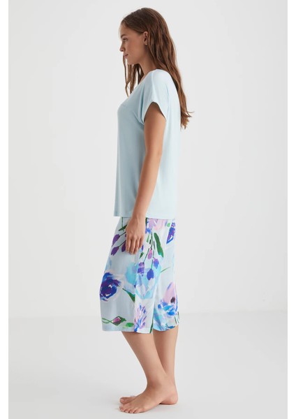 Yumuşak Dokulu Kadın Kapri Takım 2733 fırsatları