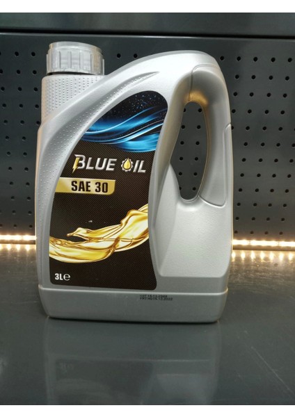 Blueoil Sae 30 3 Lt Üniversal Mineral Yağ