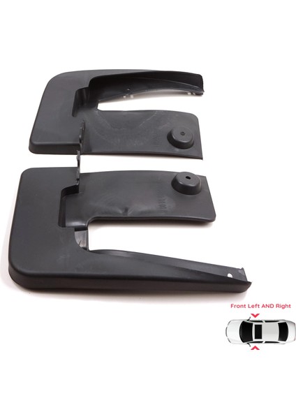 Mercedes Sprinter 907 910 Vw Crafter Sy Sz 2017-ON Için Ön Sağ Sol Tekerlek Çamurluk Paçalık fırsatları