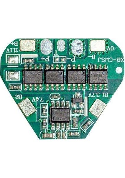 Daly DL-7081 3s 11.1 Volt 10 Amper 18650 Şarj-Deşarj Koruma Kartı