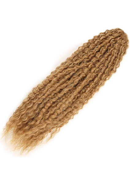 Brazilian Afro Dalgası Saç / Karamel