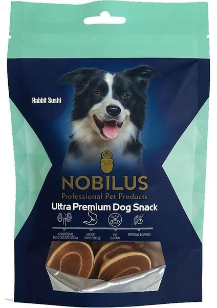 Köpek Ödül Maması Tavşanlı Sushi 80 gr