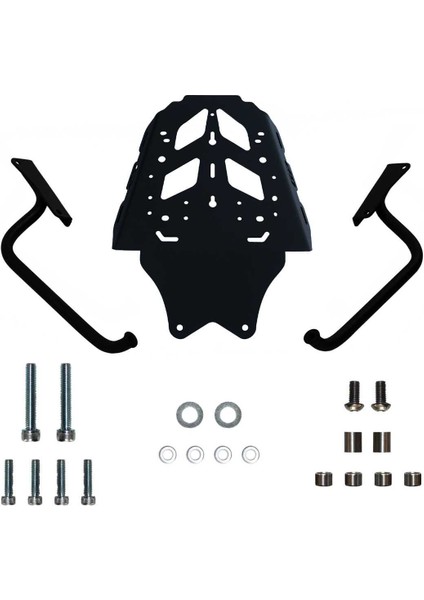 Kompozit Ktm 250 / 390 Adventure 2020-2024 Uyumlu Arka Çanta Demiri Siyah fiyatları