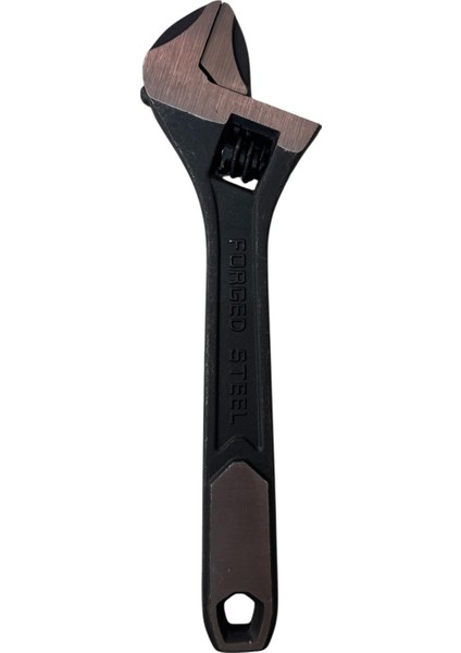 Kurbağacık Anahtarı Siyah Boyalı Izolesiz 8''