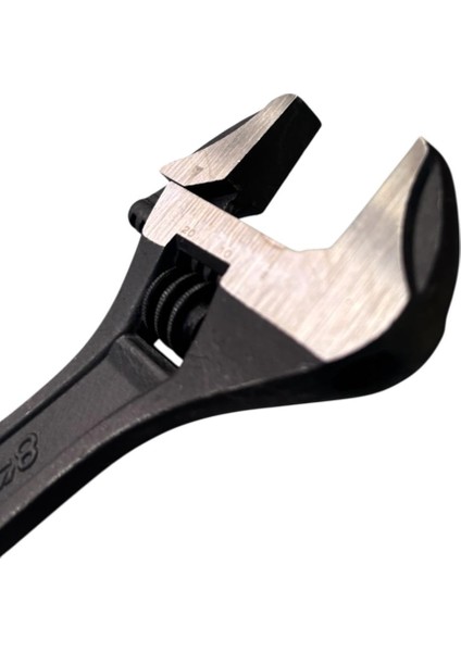 Kurbağacık Anahtarı Siyah Boyalı Izolesiz 8'' modelleri