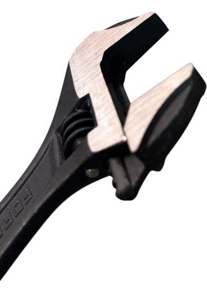 Kurbağacık Anahtarı Siyah Boyalı Izolesiz 8'' indirimleri