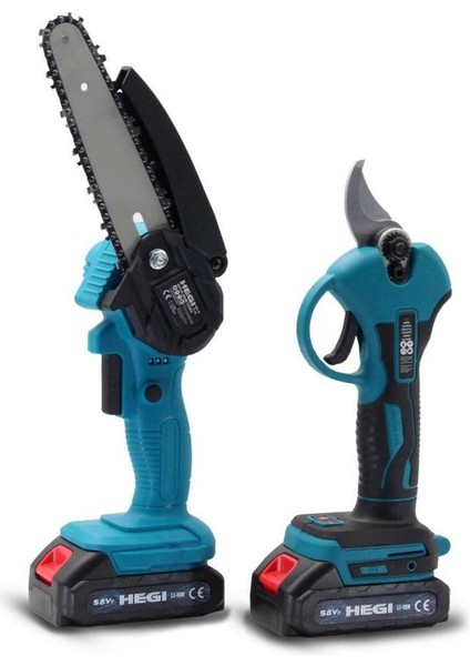 Çift Akülü Dal Budama Testeresi ve Makası Seti – Bahçe & Profesyonel Kullanıma fiyatları