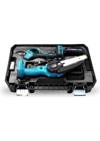 Çift Akülü Dal Budama Testeresi ve Makası Seti – Bahçe & Profesyonel Kullanıma indirimleri