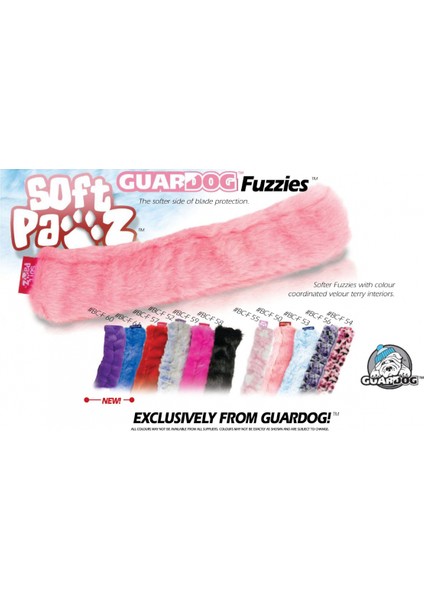 Fuzzies Buz Pateni Bıçak Koruyucu