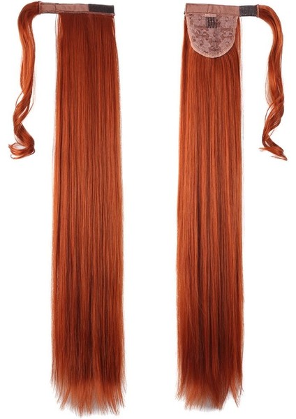 Bağlamalı Düz At Kuyruğu / Bakır