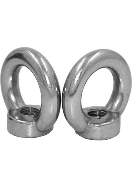 Paslanmaz Krom Dişi Aybolt – Endüstriyel ve Marin Uygulamalar Için Vidalı Bağlantı Elemanı (6 Mm) 10'lu Paket fiyatları