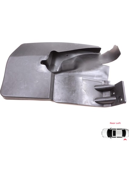 Mercedes Sprinter Mk2 906 Ncv3 Vw Crafter Mk1 2006-2017 Için Arka Sol Tekerlek Çamurluk Paçalık