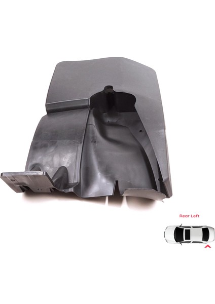 Mercedes Sprinter Mk2 906 Ncv3 Vw Crafter Mk1 2006-2017 Için Arka Sol Tekerlek Çamurluk Paçalık fırsatları