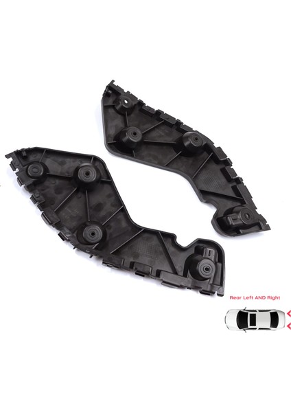 Renault Dacia Duster Mk1 Hs 2010-2017 Için Arka Sağ Sol Tampon Iç Bağlantı Braket Ayağı fiyatları