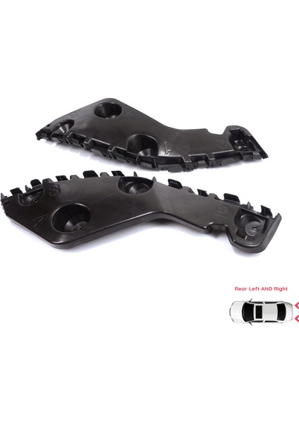 Renault Dacia Duster Mk1 Hs 2010-2017 Için Arka Sağ Sol Tampon Iç Bağlantı Braket Ayağı fırsatları