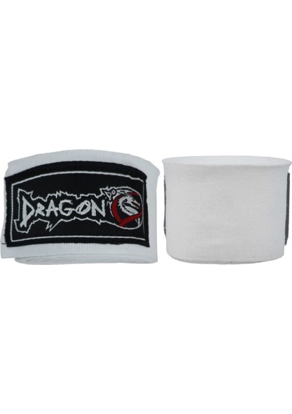 41280 Muay Thai Ayak Çorabı 3,5 Metre Beyaz Bandaj ve Profesyonel Şeffaf Dişlik 3'lü Set fırsatları