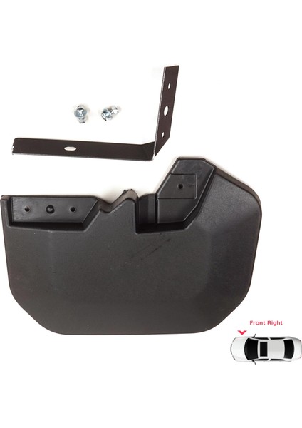 Ford Transit Mk8 T18 V363 Fad Fbd Fcd Fdd Fed 2013-ON 1820756 Için Ön Sağ Tekerlek Çamurluk Paçalık