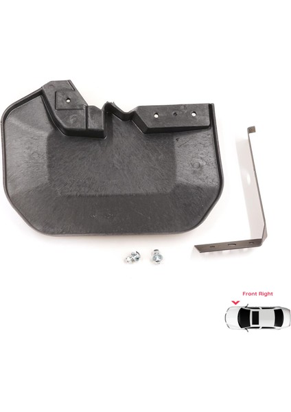 Ford Transit Mk8 T18 V363 Fad Fbd Fcd Fdd Fed 2013-ON 1820756 Için Ön Sağ Tekerlek Çamurluk Paçalık fiyatları