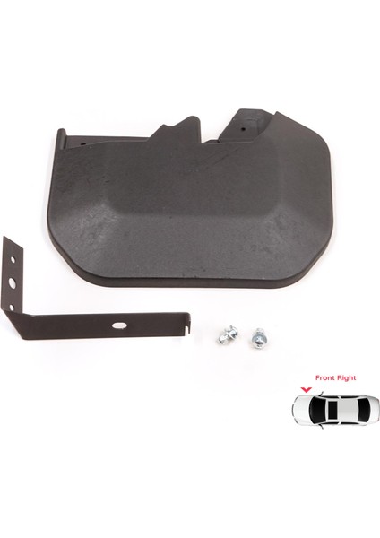 Ford Transit Mk8 T18 V363 Fad Fbd Fcd Fdd Fed 2013-ON 1820756 Için Ön Sağ Tekerlek Çamurluk Paçalık fırsatları