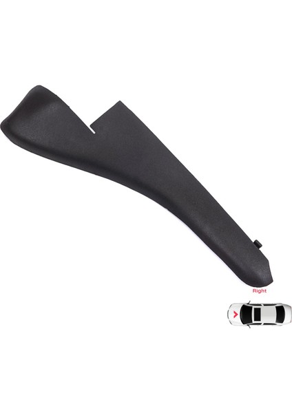 Renault Master Mk3 Nissan NV400 Interstar Opel Movano B Için Ön Cam Sağ Köşe Yan Parça Izgara Kulağı