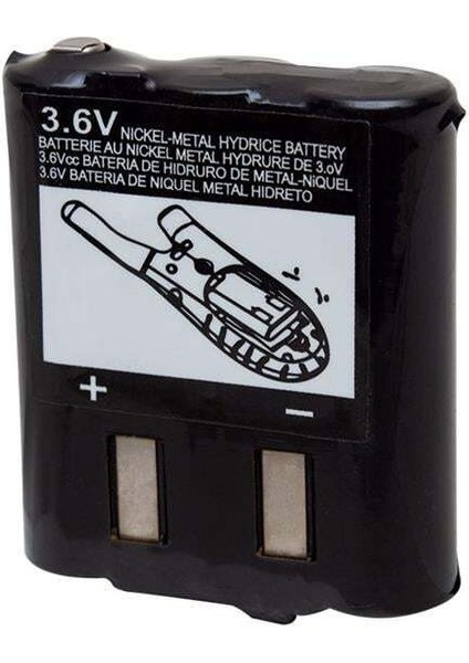 Powermaster 3.6 V - 1000 Ma Motorola Telsiz Telefon Pili