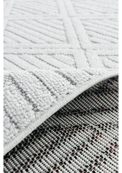 Lola Bukleli Dokuma Iskandinav Ekru Modern Kaymaz Salon Halısı Mutfak Halısı Çocuk Halısı Yolluk modelleri