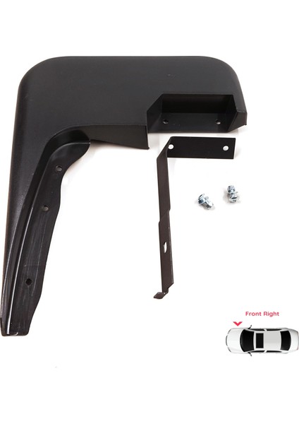 Ford Transit Mk6 Mk7 Tourneo 2000-2014 1549539 Için Ön Sağ Tekerlek Çamurluk Paçalık