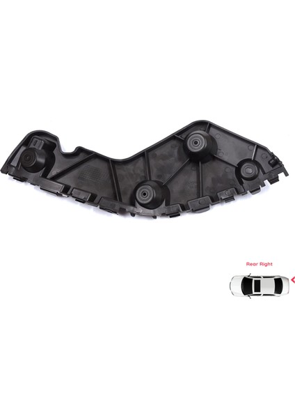 Renault Dacia Duster Mk1 Hs 2010-2017 622200010R Için Arka Sağ Tampon Iç Bağlantı Braket Ayağı fiyatları