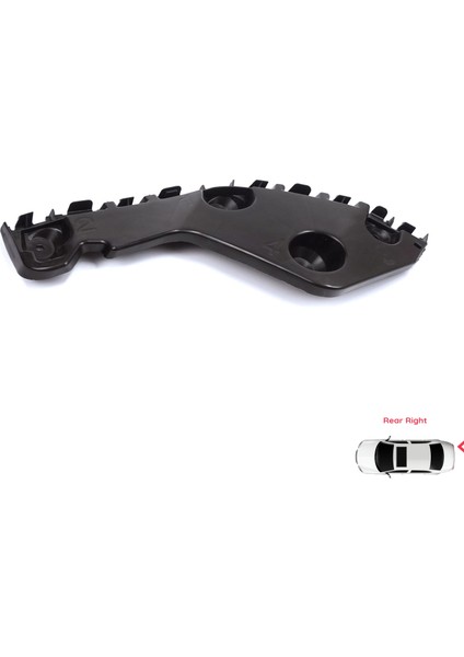 Renault Dacia Duster Mk1 Hs 2010-2017 622200010R Için Arka Sağ Tampon Iç Bağlantı Braket Ayağı fırsatları