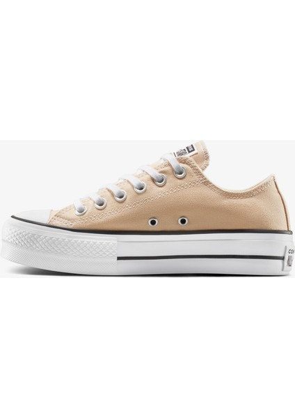 Chuck Taylor All Star Lift Erkek Kahverengi Sneaker fırsatları