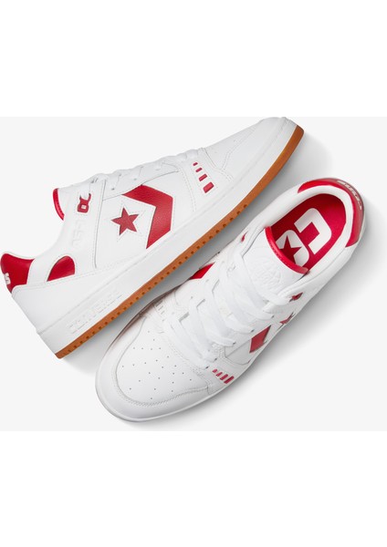 As-1 Pro Unisex Beyaz Deri Sneaker indirimleri