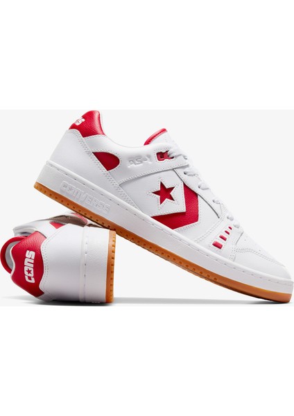 As-1 Pro Unisex Beyaz Deri Sneaker