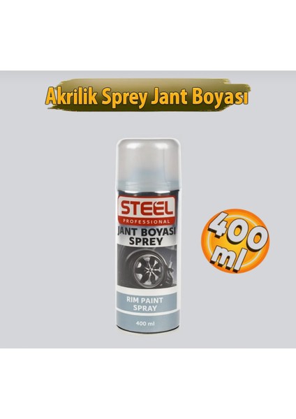 Jant Boyası Sprey 400 ml